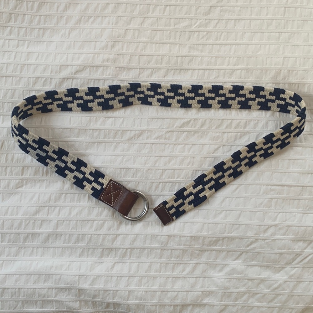 J Crew Woven Belt